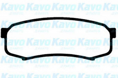 KAVO PARTS bp9053 -  Комплект тормозных колодок, дисковый тормоз